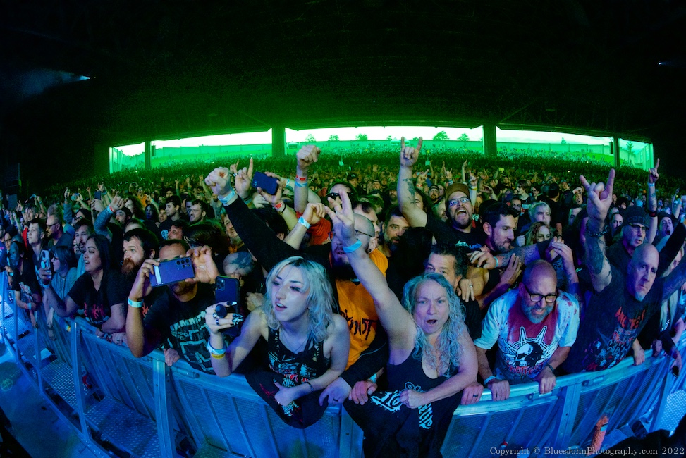Slipknot, RV Inn Style Resorts Amphitheater, photo by John Alcala