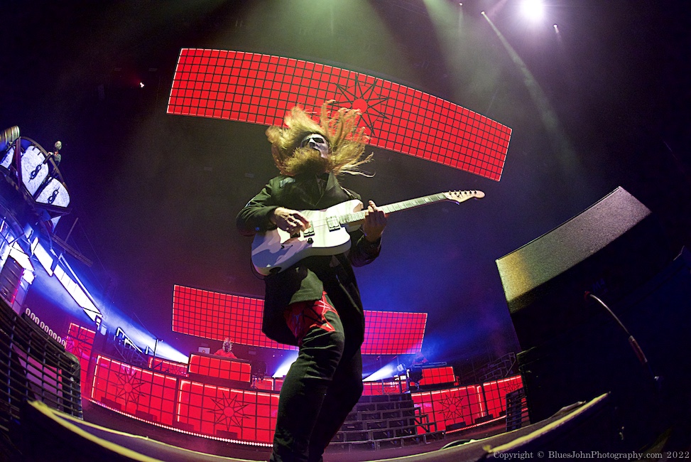 Slipknot, RV Inn Style Resorts Amphitheater, photo by John Alcala