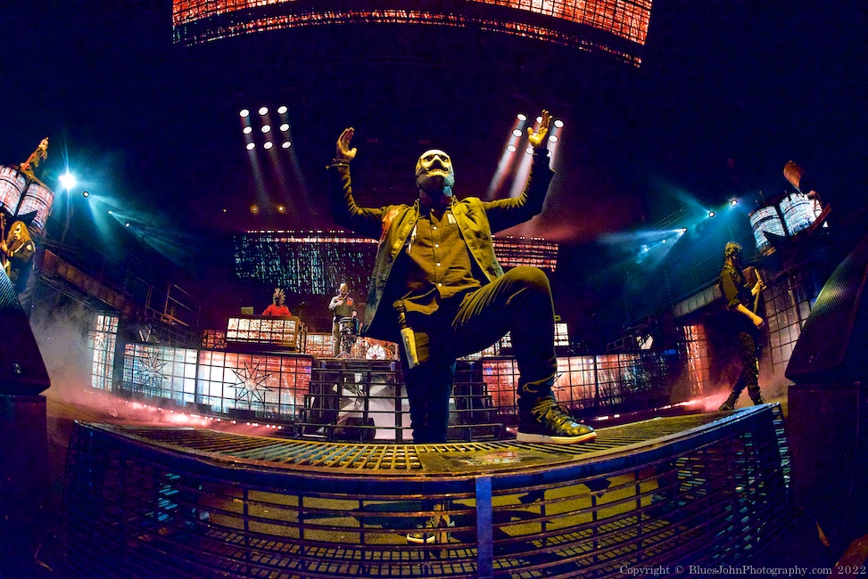 Slipknot, RV Inn Style Resorts Amphitheater, photo by John Alcala