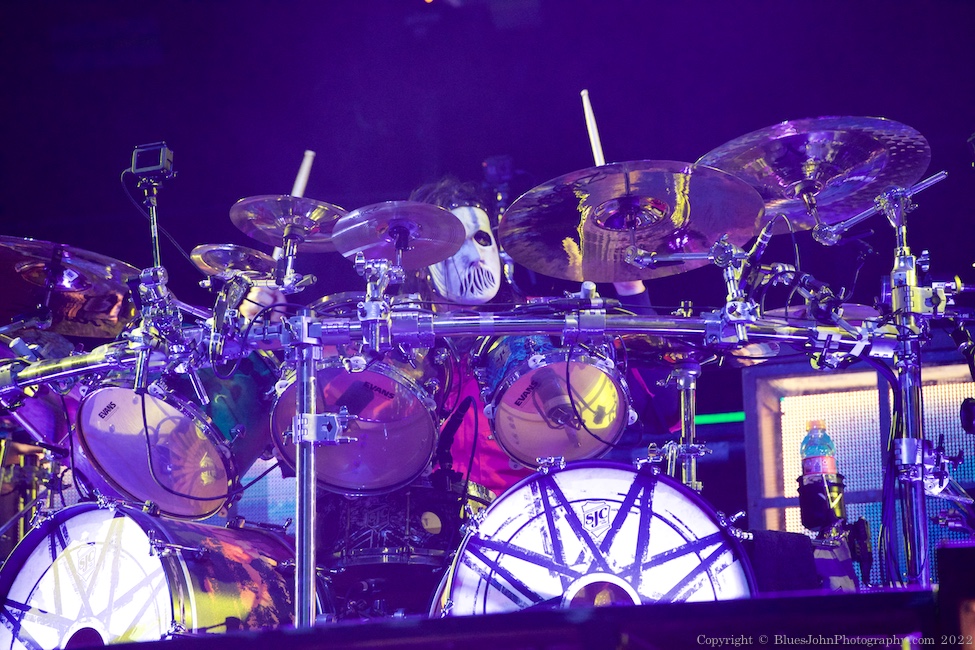 Slipknot, RV Inn Style Resorts Amphitheater, photo by John Alcala