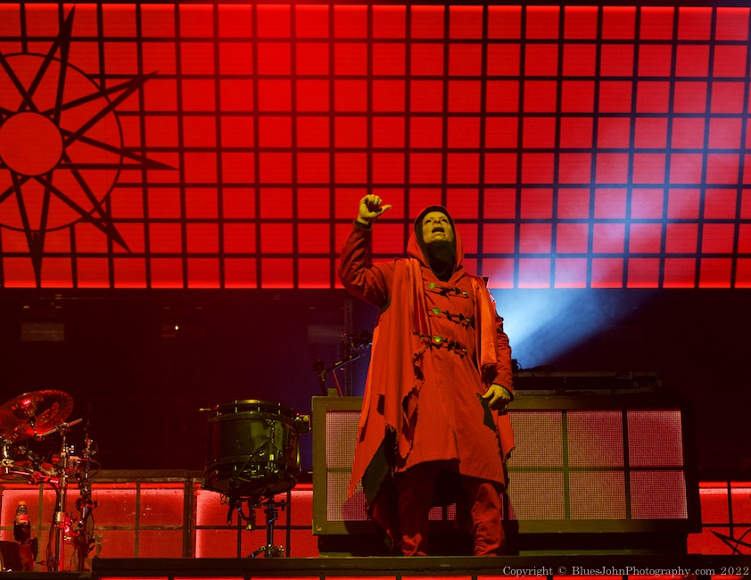 Slipknot, RV Inn Style Resorts Amphitheater, photo by John Alcala