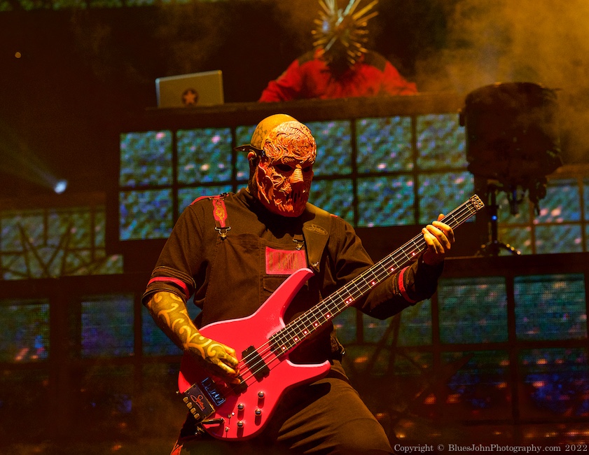 Slipknot, RV Inn Style Resorts Amphitheater, photo by John Alcala
