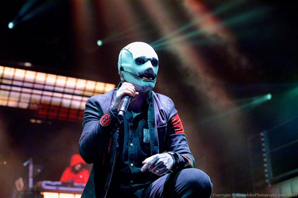 Slipknot, RV Inn Style Resorts Amphitheater, photo by John Alcala