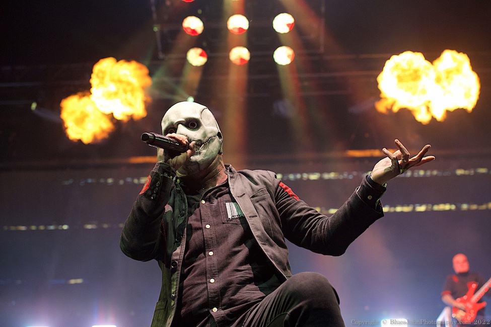 Slipknot, RV Inn Style Resorts Amphitheater, photo by John Alcala