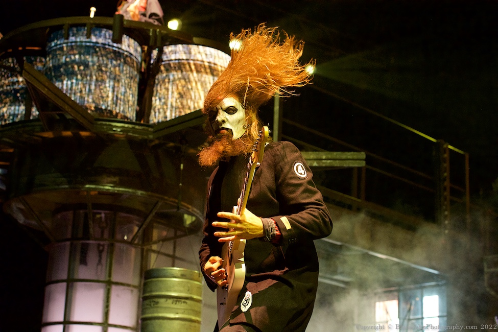 Slipknot, RV Inn Style Resorts Amphitheater, photo by John Alcala