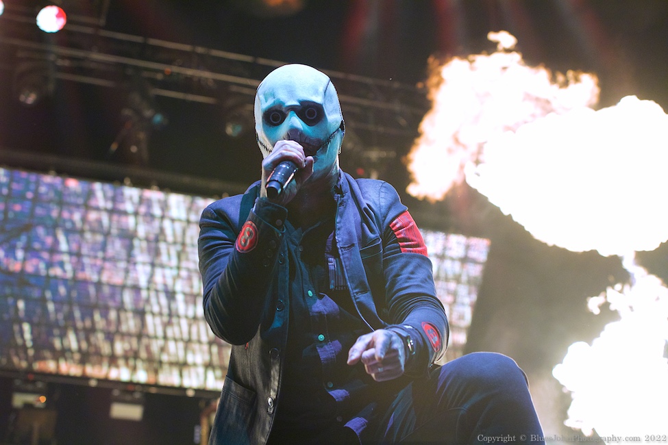 Slipknot, RV Inn Style Resorts Amphitheater, photo by John Alcala