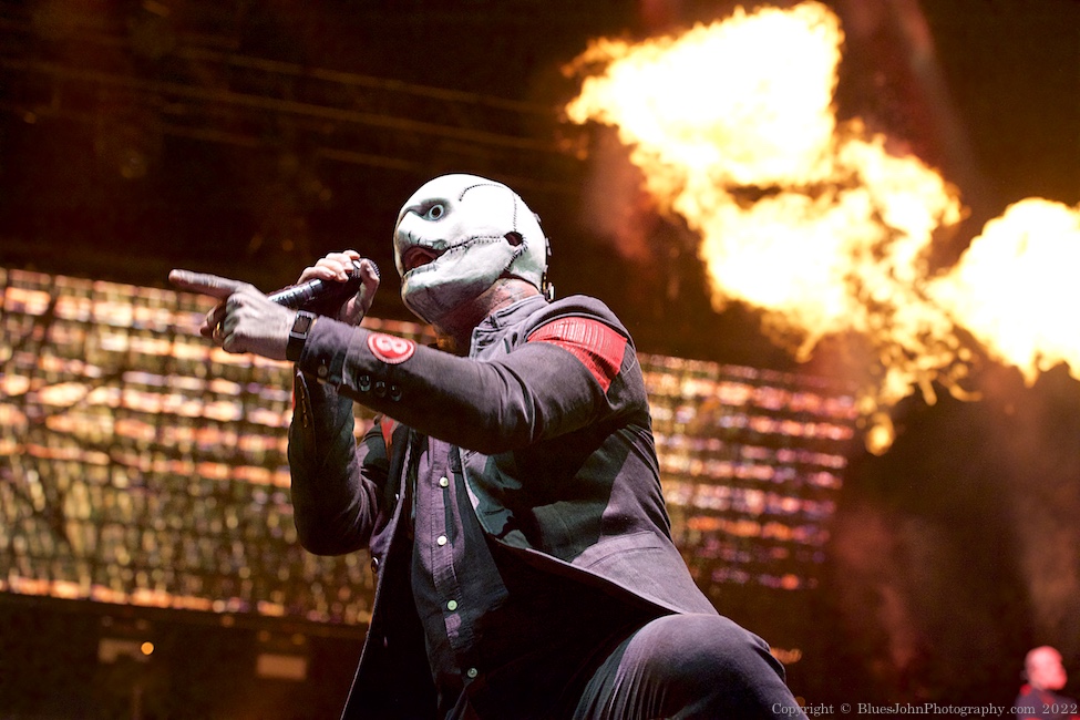 Slipknot, RV Inn Style Resorts Amphitheater, photo by John Alcala