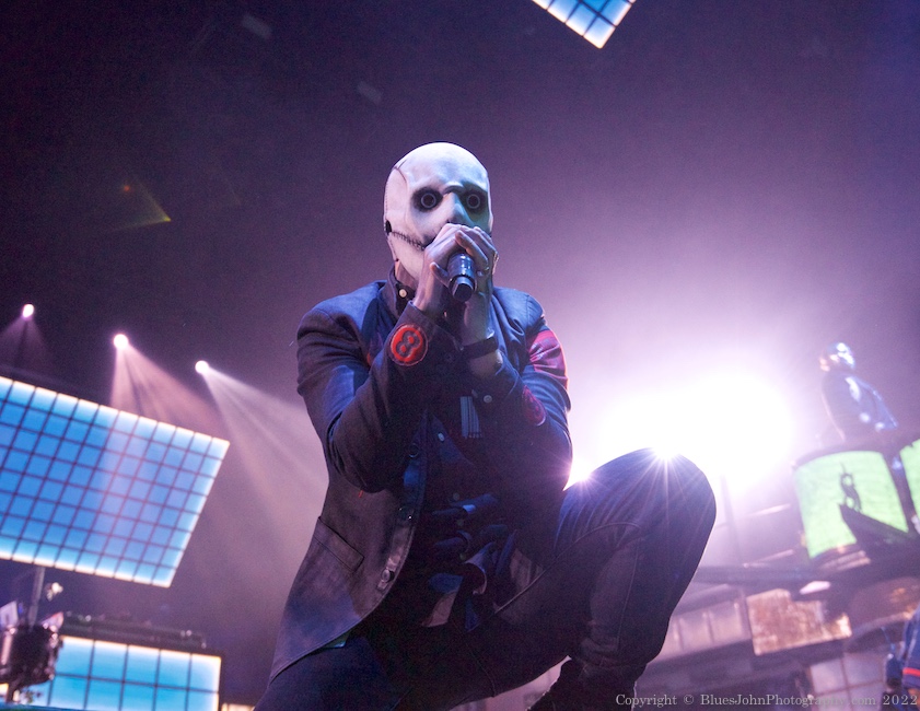 Slipknot, RV Inn Style Resorts Amphitheater, photo by John Alcala