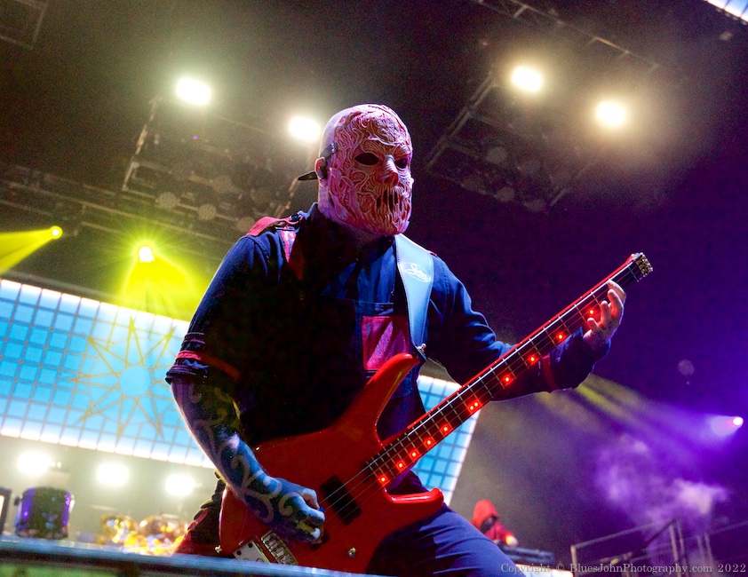 Slipknot, RV Inn Style Resorts Amphitheater, photo by John Alcala