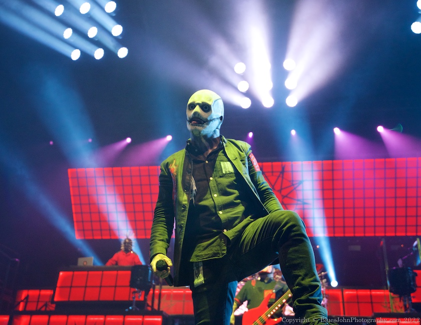 Slipknot, RV Inn Style Resorts Amphitheater, photo by John Alcala