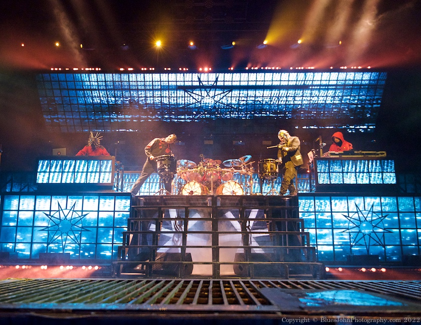 Slipknot, RV Inn Style Resorts Amphitheater, photo by John Alcala