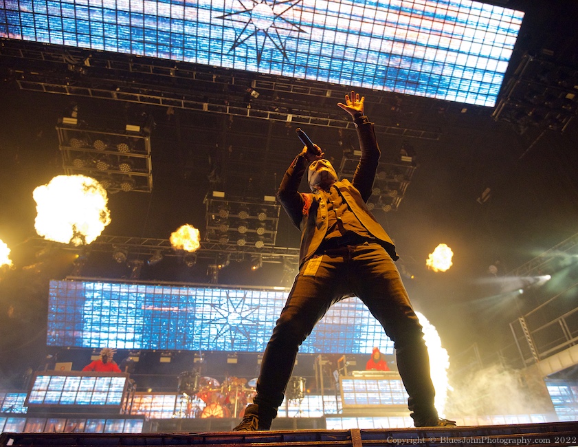 Slipknot, RV Inn Style Resorts Amphitheater, photo by John Alcala