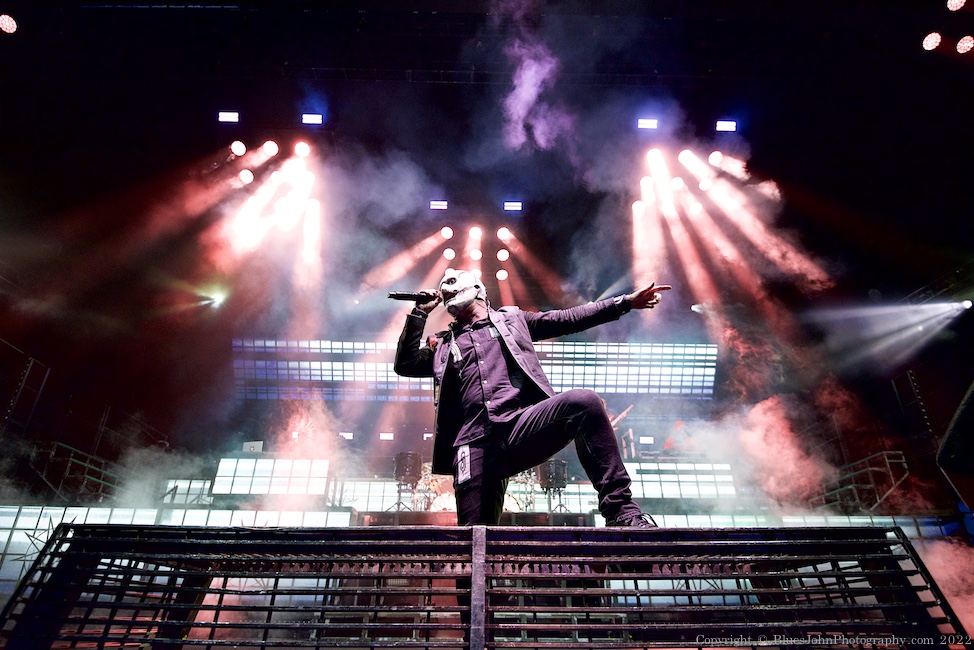 Slipknot, RV Inn Style Resorts Amphitheater, photo by John Alcala