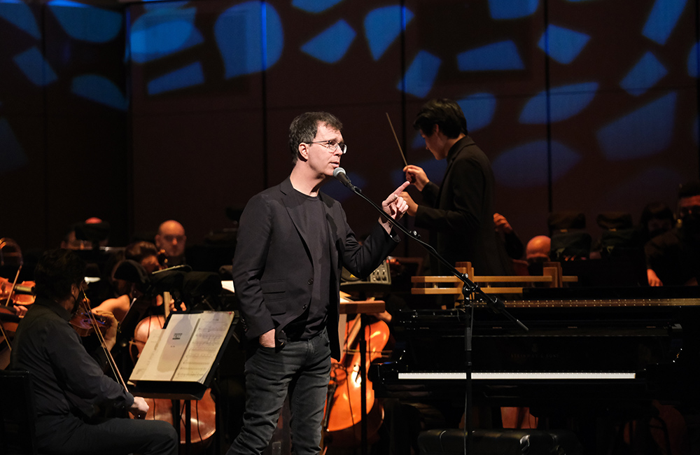 Ben Folds, Arlene Schnitzer Concert Hall, photo by Joe Duquette