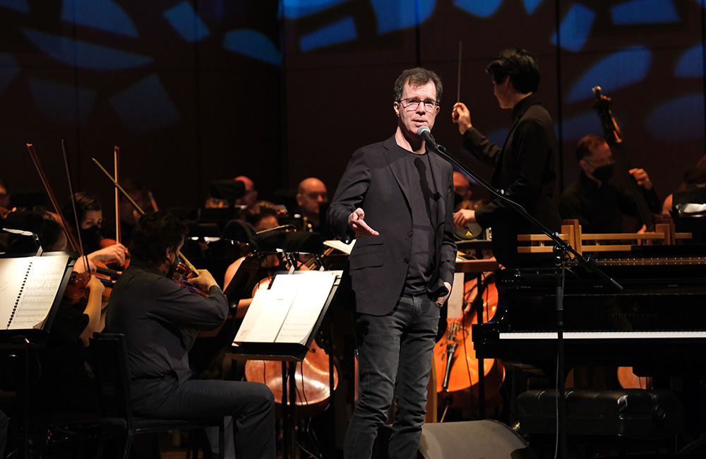 Ben Folds, Arlene Schnitzer Concert Hall, photo by Joe Duquette