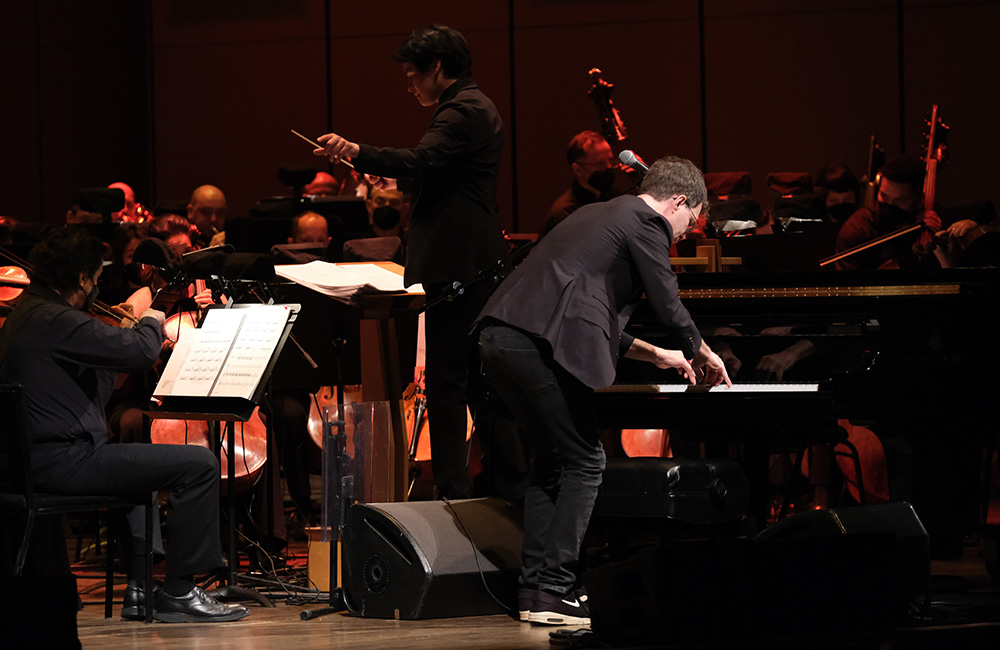 Ben Folds, Arlene Schnitzer Concert Hall, photo by Joe Duquette