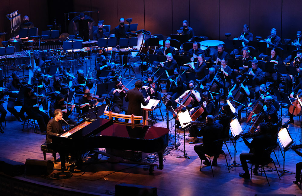Ben Folds, Arlene Schnitzer Concert Hall, photo by Joe Duquette