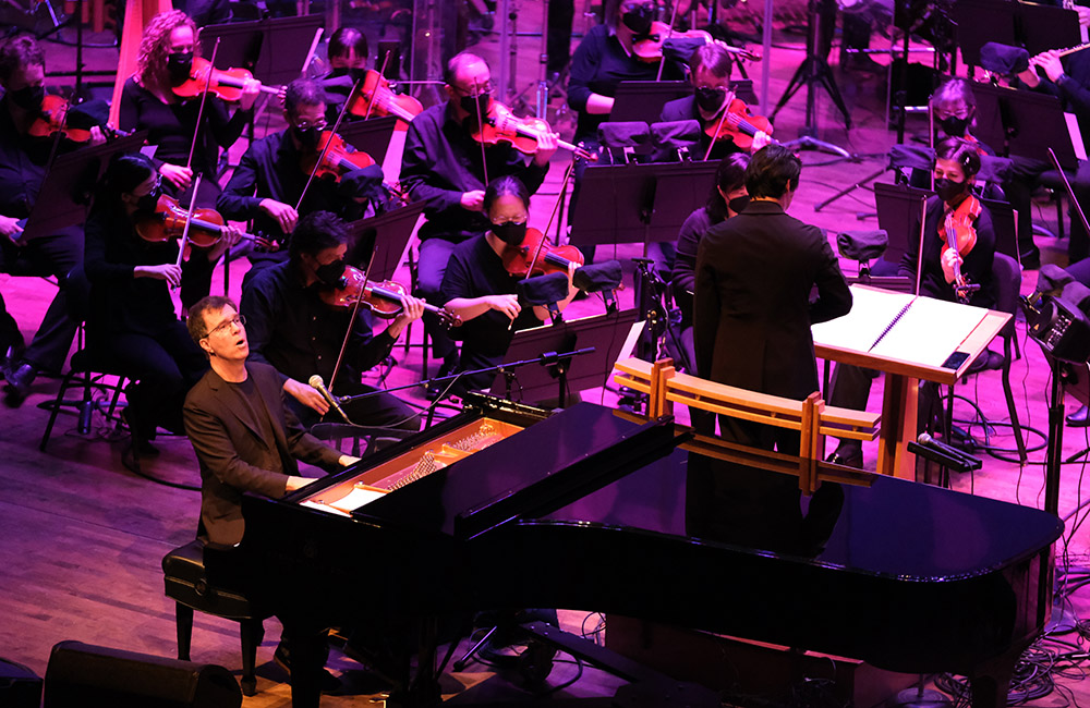 Ben Folds, Arlene Schnitzer Concert Hall, photo by Joe Duquette