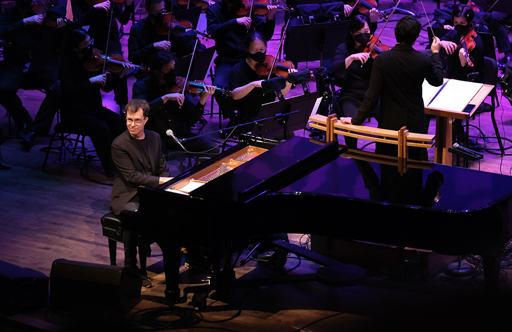 Ben Folds, Arlene Schnitzer Concert Hall, photo by Joe Duquette