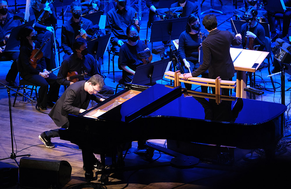 Ben Folds, Arlene Schnitzer Concert Hall, photo by Joe Duquette