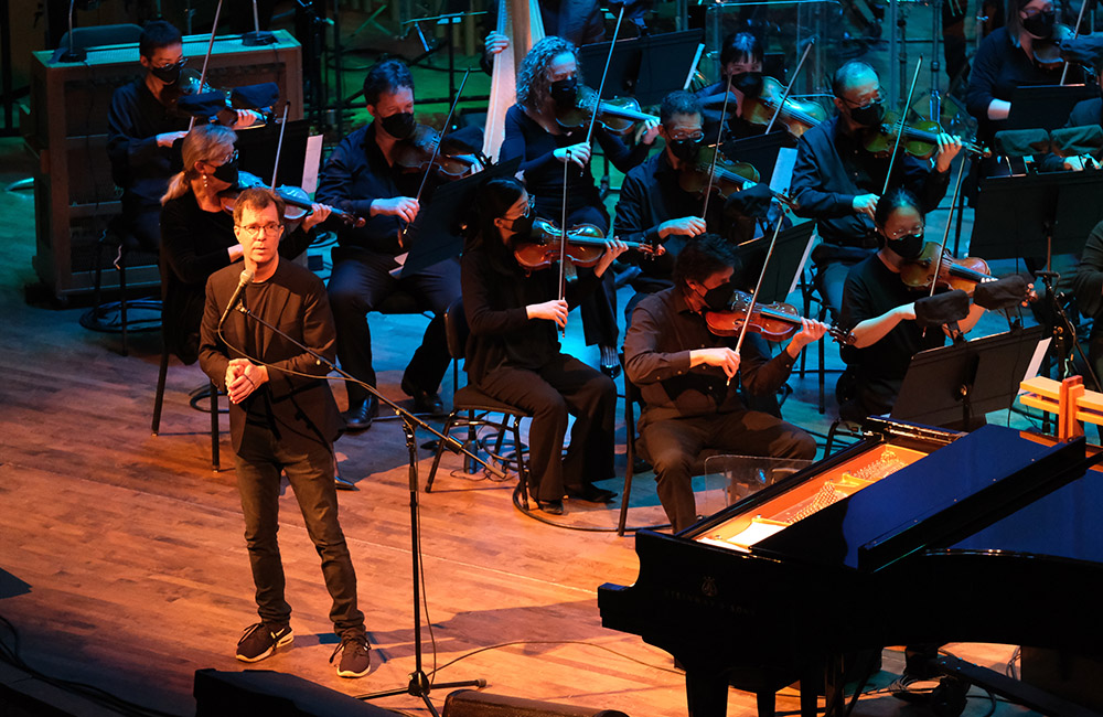 Ben Folds, Arlene Schnitzer Concert Hall, photo by Joe Duquette