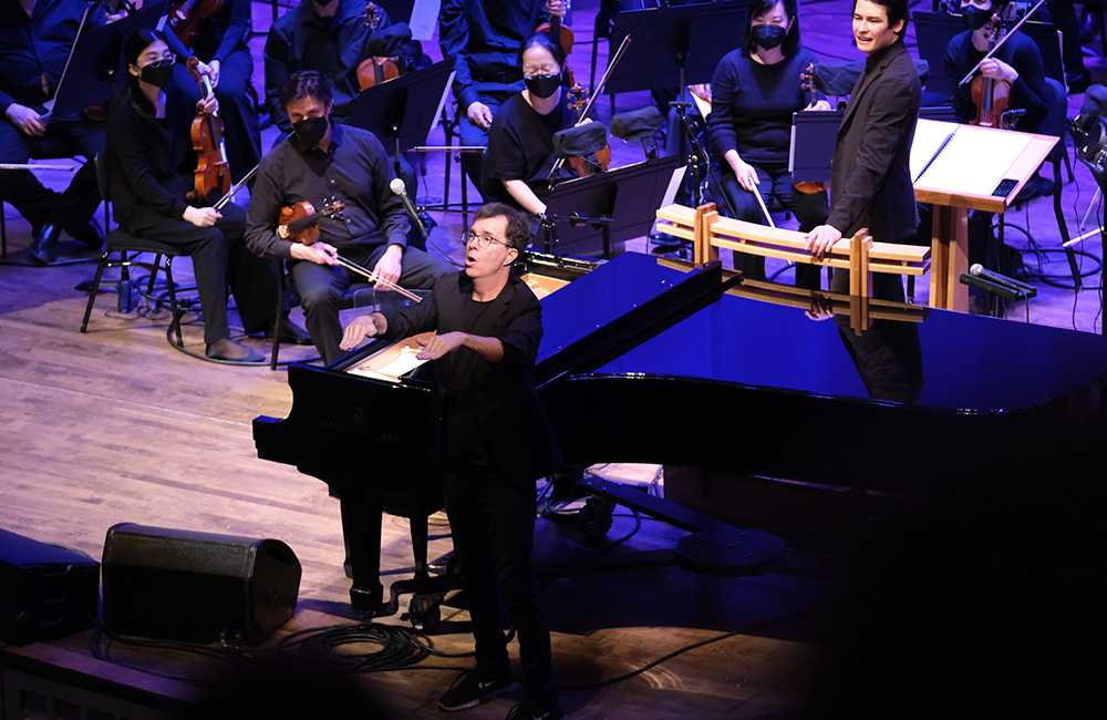 Ben Folds, Arlene Schnitzer Concert Hall, photo by Joe Duquette