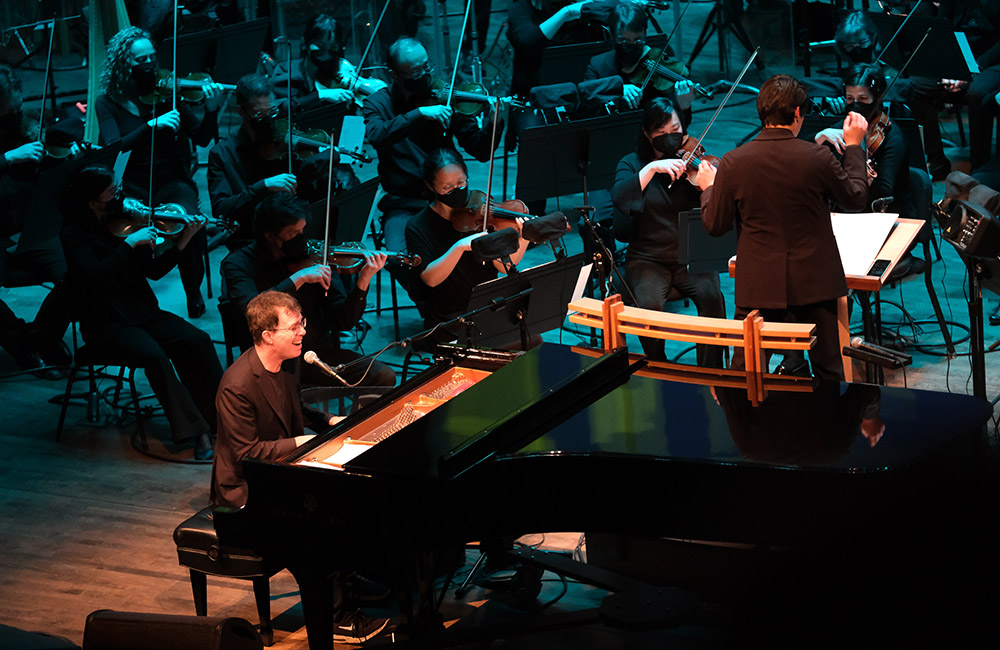 Ben Folds, Arlene Schnitzer Concert Hall, photo by Joe Duquette