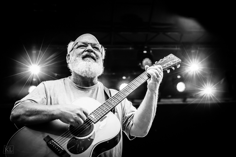 Tenacious D, Pioneer Courthouse Square, photo by Kris Luke