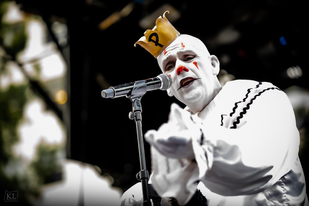 Puddles Pity Party, Pioneer Courthouse Square, photo by Kris Luke