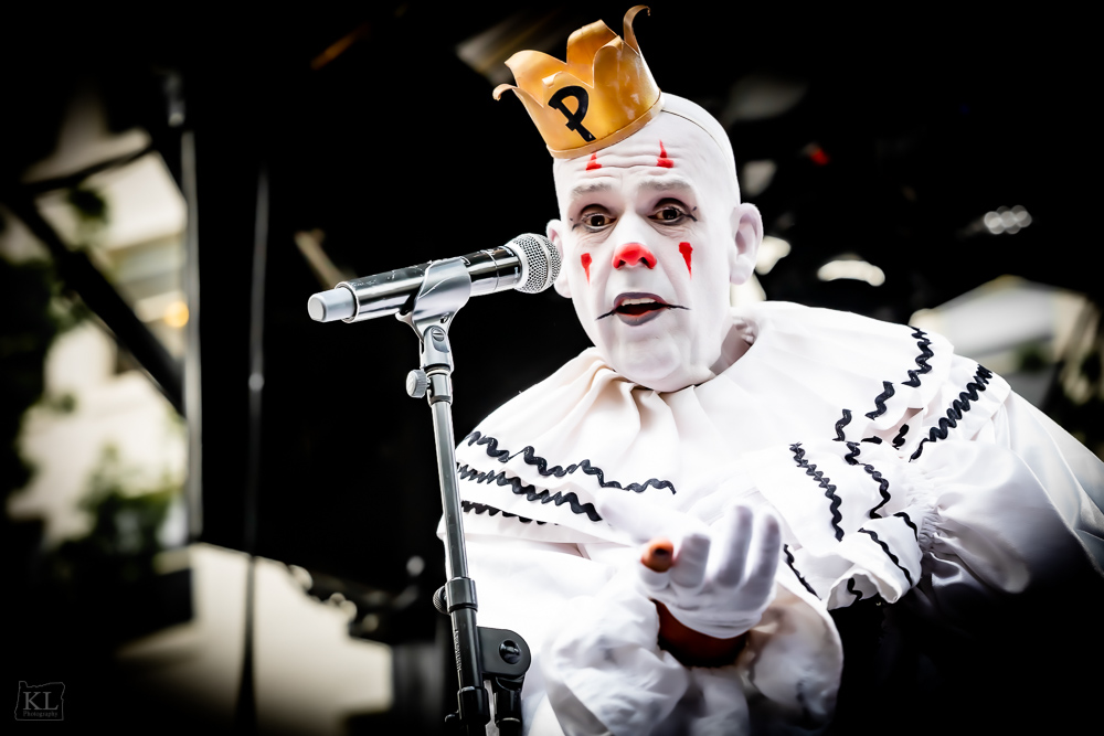Puddles Pity Party, Pioneer Courthouse Square, photo by Kris Luke