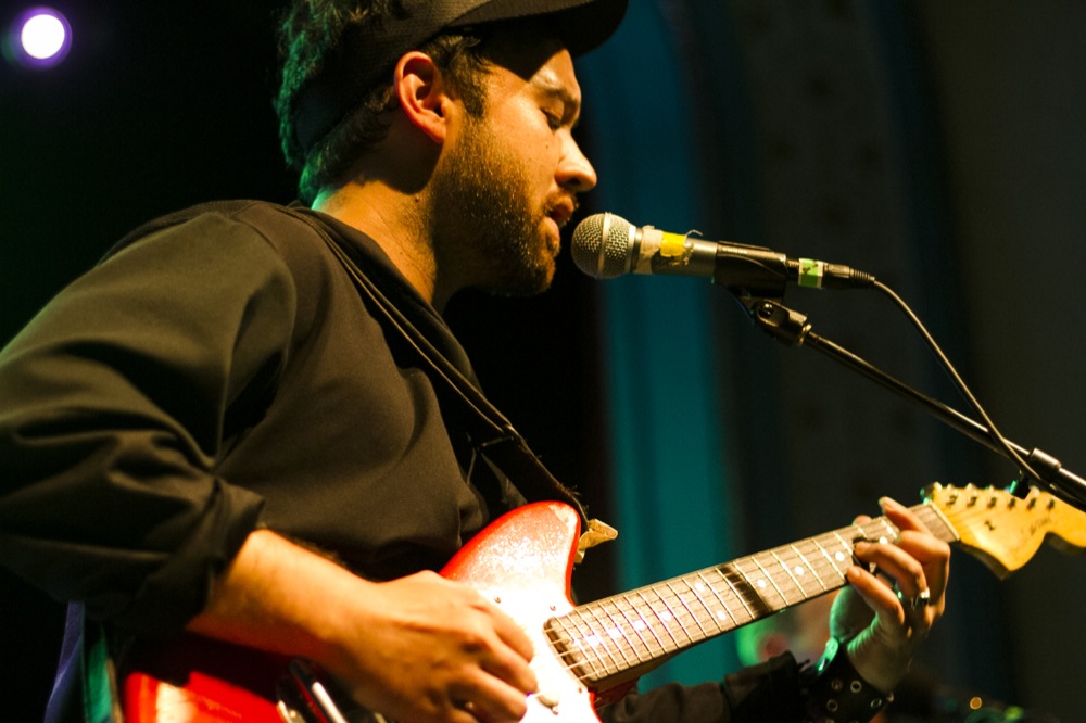 Unknown Mortal Orchestra, Aladdin Theater, photo by Emma Browne