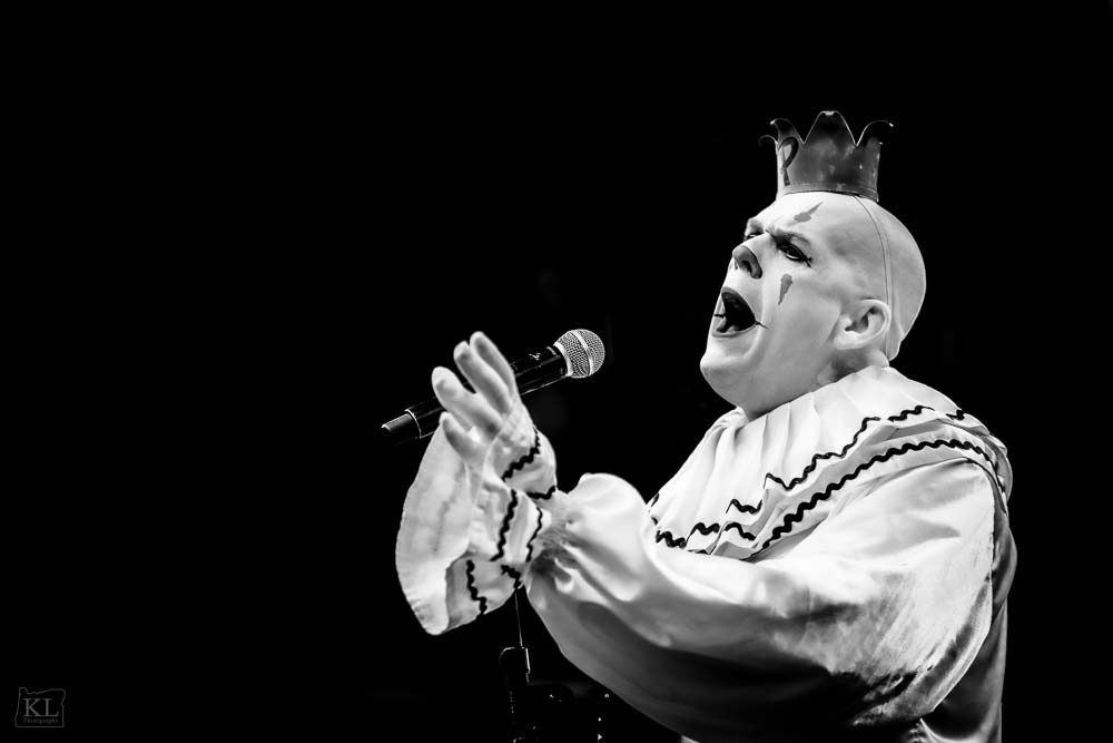 Puddles Pity Party, Pioneer Courthouse Square, photo by Kris Luke