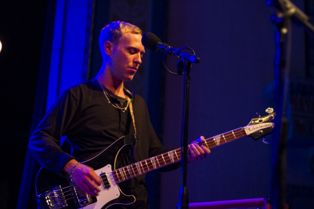 Unknown Mortal Orchestra, Aladdin Theater, photo by Emma Browne