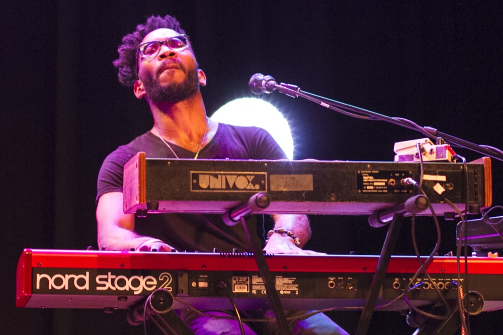 Unknown Mortal Orchestra, Aladdin Theater, photo by Emma Browne