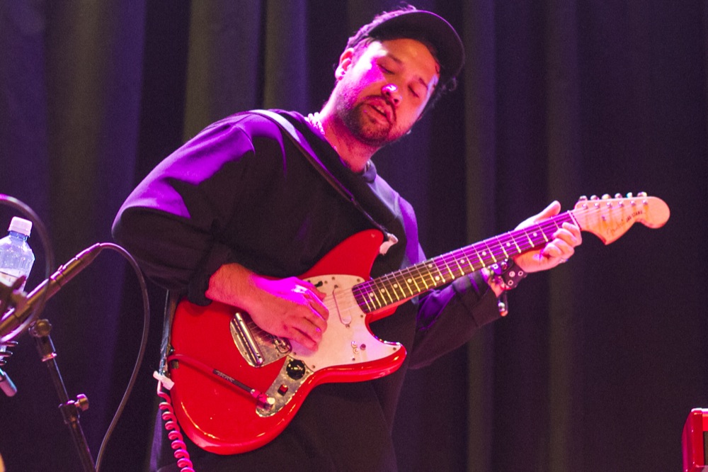 Unknown Mortal Orchestra, Aladdin Theater, photo by Emma Browne