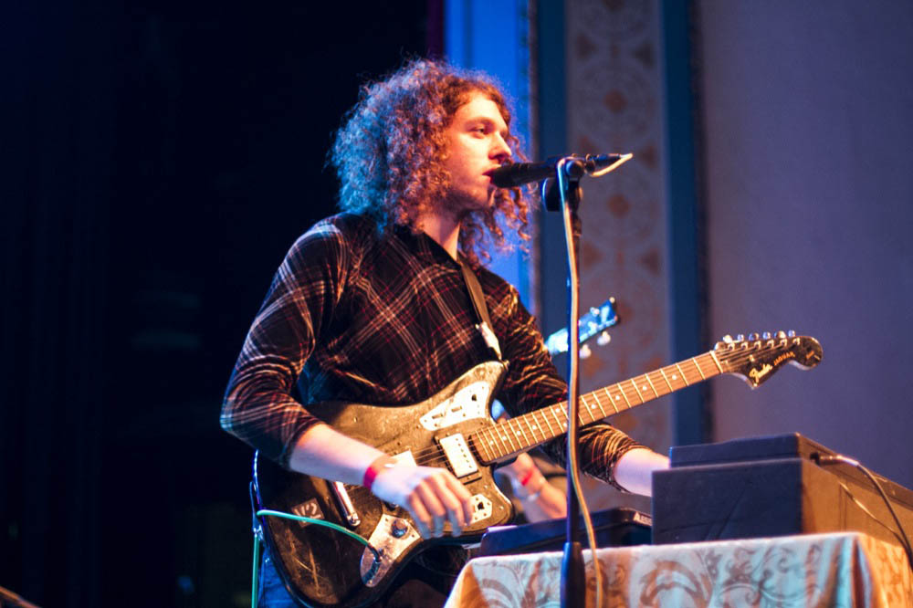 Vinyl Williams, Aladdin Theater, photo by Emma Browne
