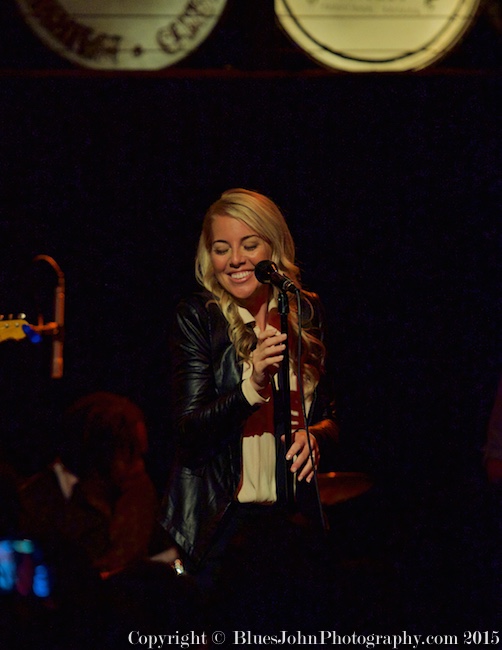 Morgan James, Mississippi Studios, photo by John Alcala