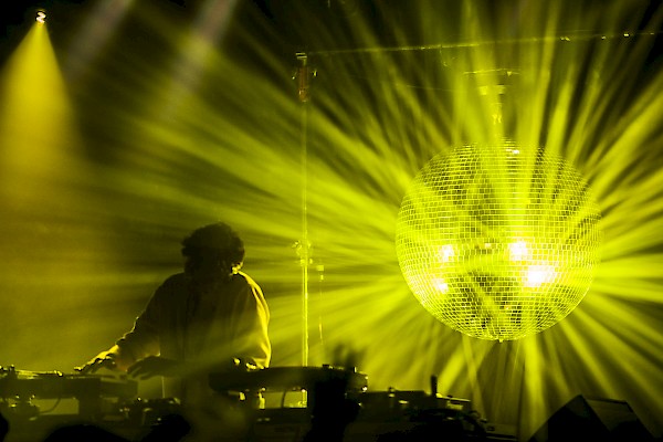Jamie xx at the Wonder Ballroom—click to see more photos by Sam Gehrke