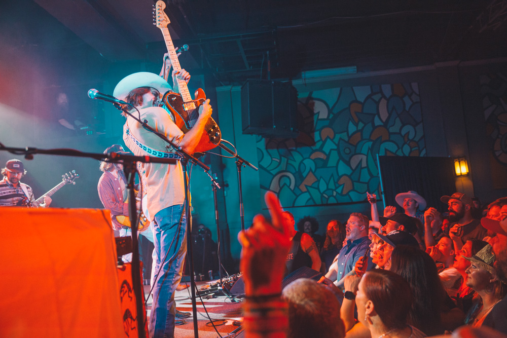 Paul Cauthen, Wonder Ballroom, photo by Blake Sourisseau