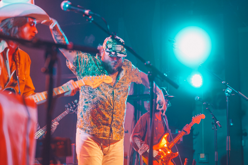 Paul Cauthen, Wonder Ballroom, photo by Blake Sourisseau