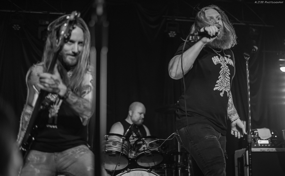 Blacktop Mojo, Dante's, photo by Kevin Pettigrew