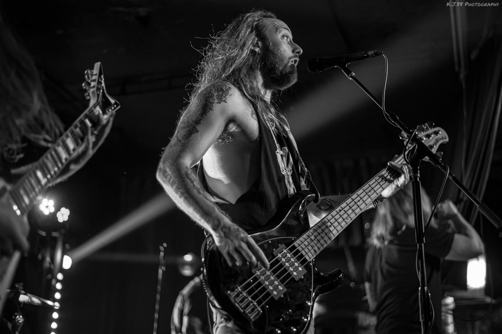 Blacktop Mojo, Dante's, photo by Kevin Pettigrew