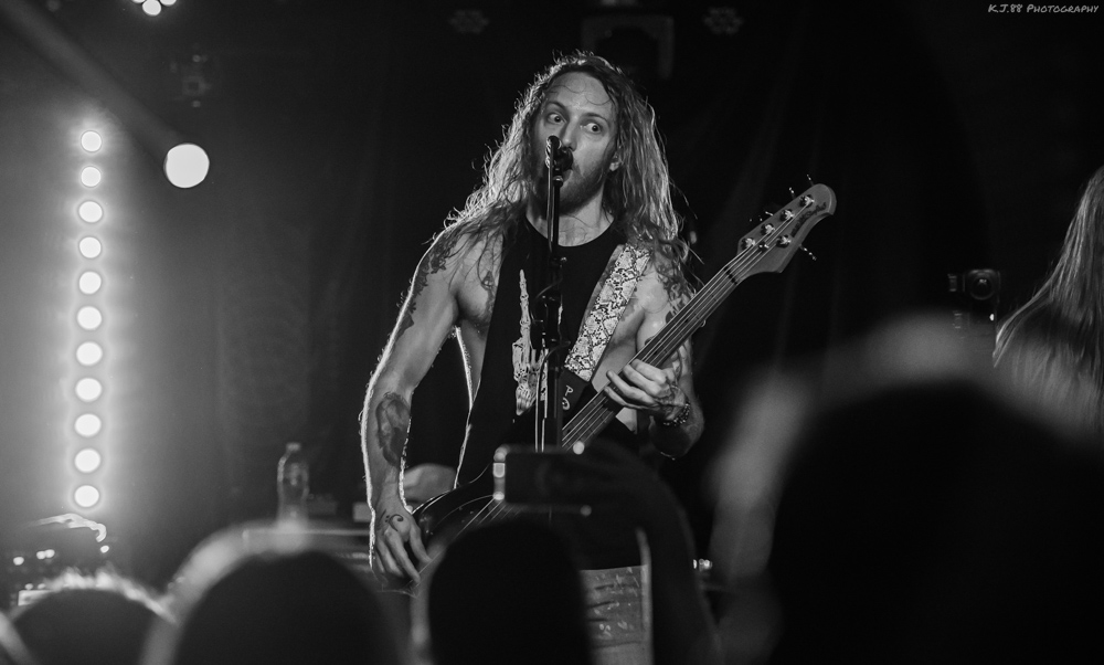 Blacktop Mojo, Dante's, photo by Kevin Pettigrew