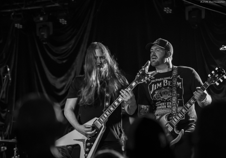 Blacktop Mojo, Dante's, photo by Kevin Pettigrew