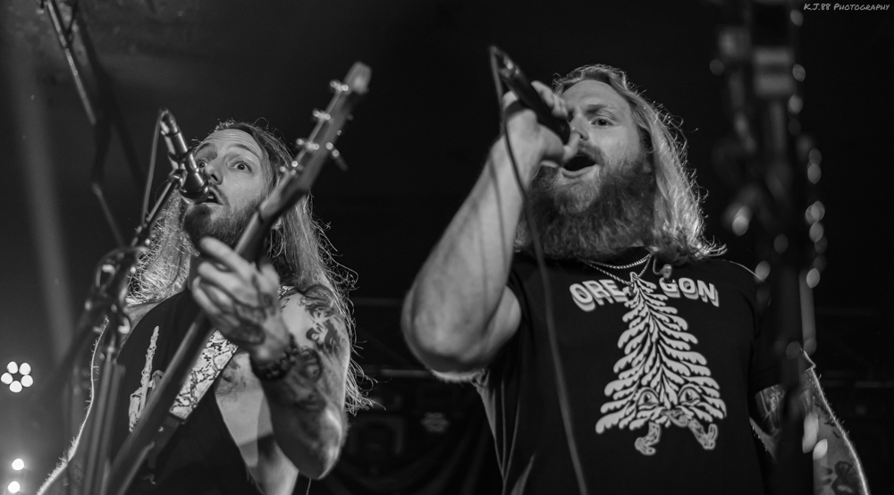 Blacktop Mojo, Dante's, photo by Kevin Pettigrew