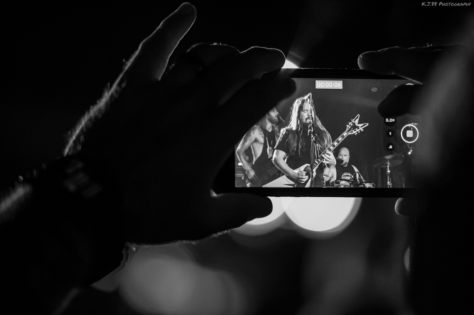 Blacktop Mojo, Dante's, photo by Kevin Pettigrew