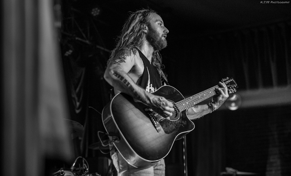 Blacktop Mojo, Dante's, photo by Kevin Pettigrew