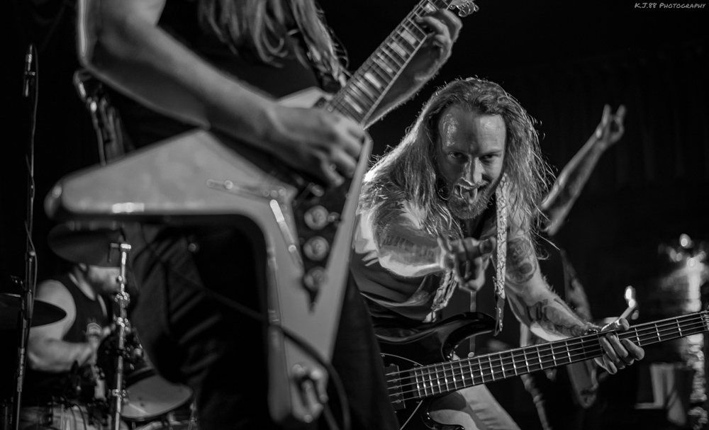 Blacktop Mojo, Dante's, photo by Kevin Pettigrew