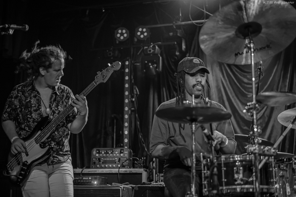 Eli Howard and the Greater Good, Dante's, photo by Kevin Pettigrew