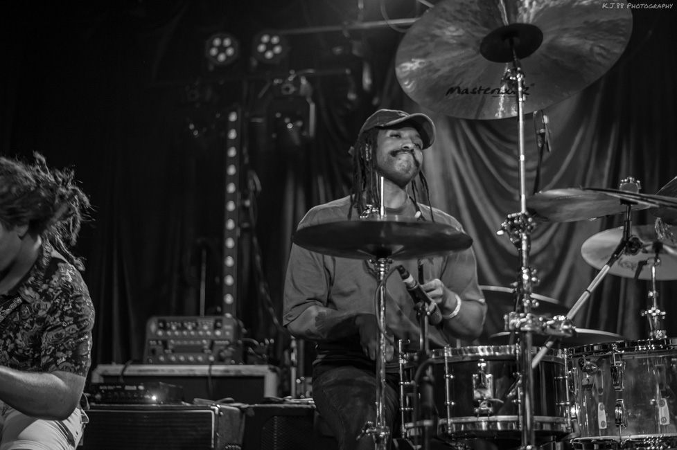 Eli Howard and the Greater Good, Dante's, photo by Kevin Pettigrew